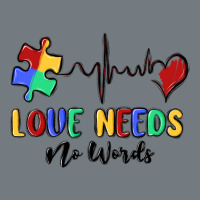 Love Needs No Words Heavyweight Sweatshirt | Teevron