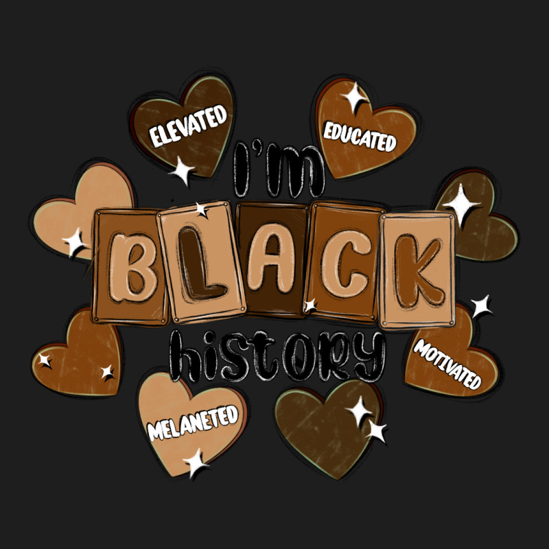 I Am Black History Classic Tee by MaliasSmallBusiness | Teevron