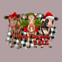 Merry Christmas Y'all Heifers Vintage Hoodie | Teevron