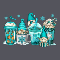 Winter Christmas Gnomes Coffee Cups Vintage Hoodie | Teevron