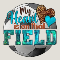 My Heart Is On That Field Soccer Heavy Core Tee | Teevron