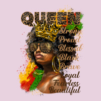 Afro Queen Juneteenth Ladies Tee | Teevron