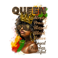 afro queen juneteenth | Teevron