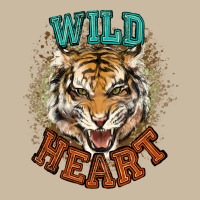 Wild Heart Tiger College Western Long Sleeve Tee | Teevron