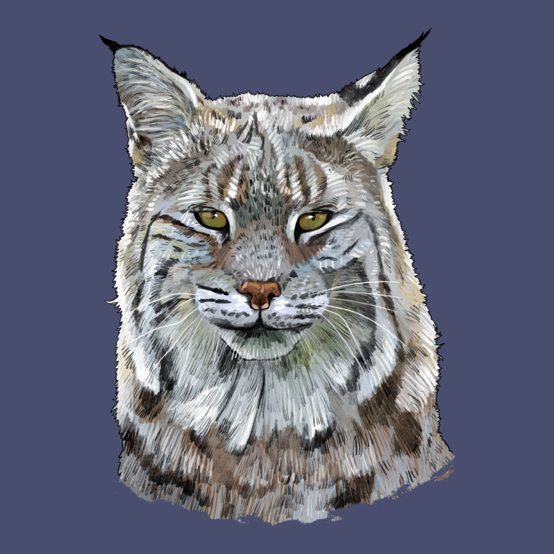 Bobcat Head Vintage Tee by LillyAllenDesigns | Teevron