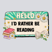 Hello Id Rather Be Reading Zipper Hoodie | Teevron