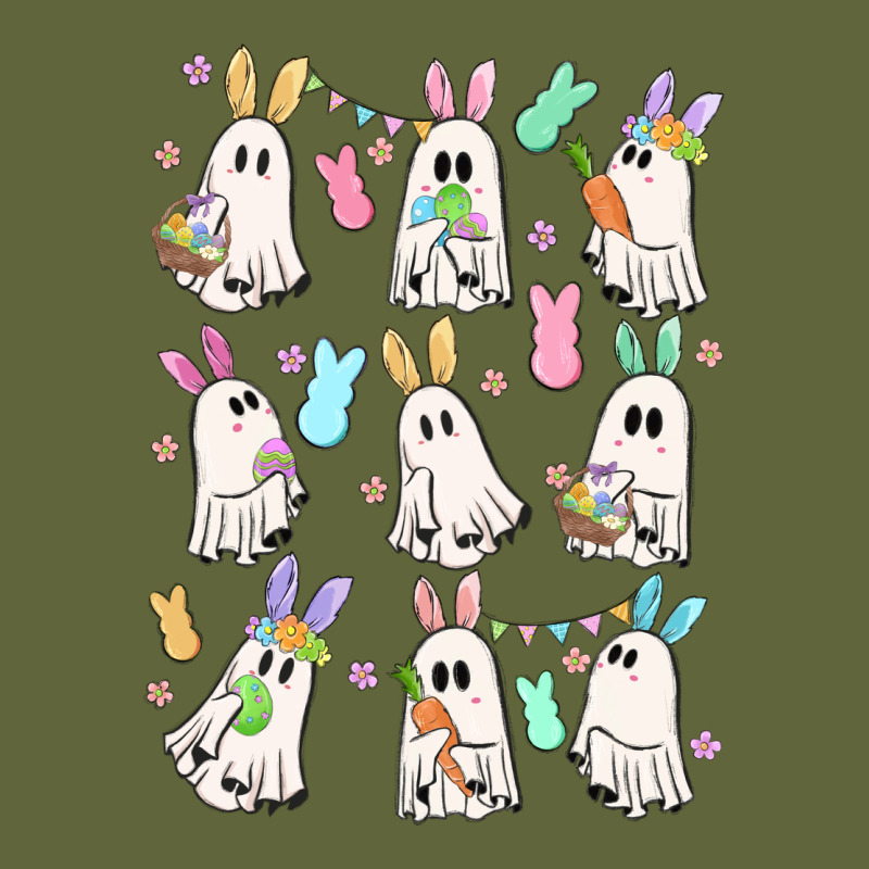 Bunny Ghost Classic Tee by MaliasSmallBusiness | Teevron