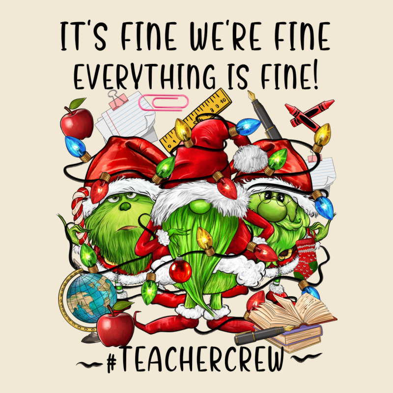 It's Fine We're Fine Everythıng Is Fine! Ladies Tee by FaDigitalArtStudio | Teevron
