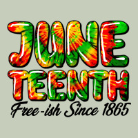 Juneteenth Free Ish Since 1865 Ladies Tee | Teevron