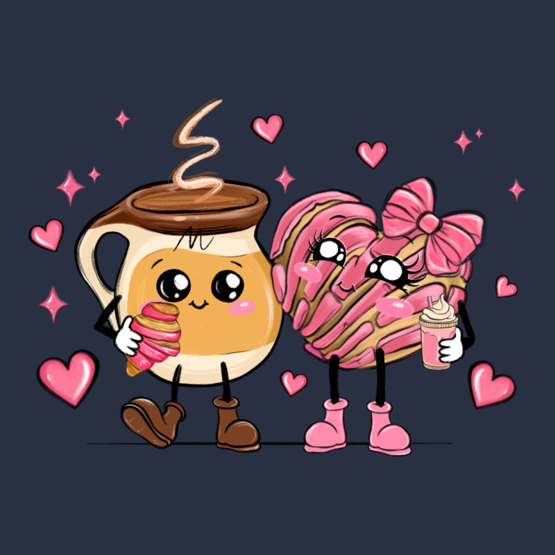 Valentines  Day Conchas And Cafecito Heavyweight Sweatshirt by MaliasSmallBusiness | Teevron