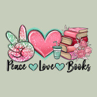Peace Love Books Long Sleeve Tee | Teevron