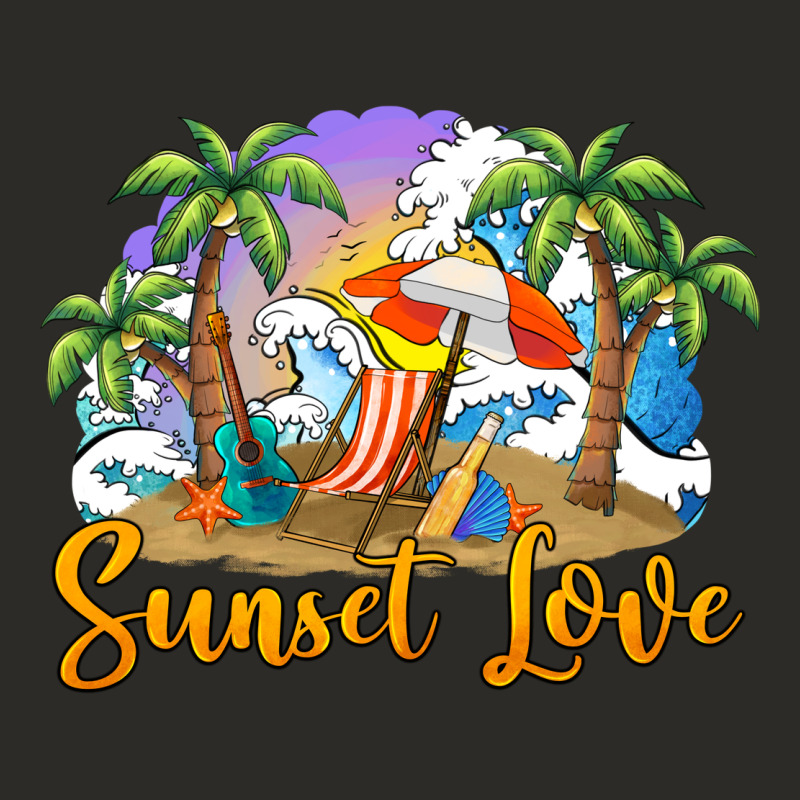 Sunset Love Heavy Core Tee by BarkalooDesign | Teevron