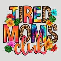 Tired Moms Club Zipper Hoodie | Teevron