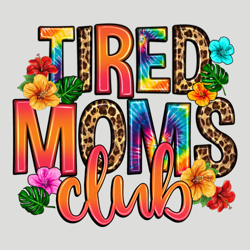 Tired Moms Club Zipper Hoodie by Artiststas | Teevron