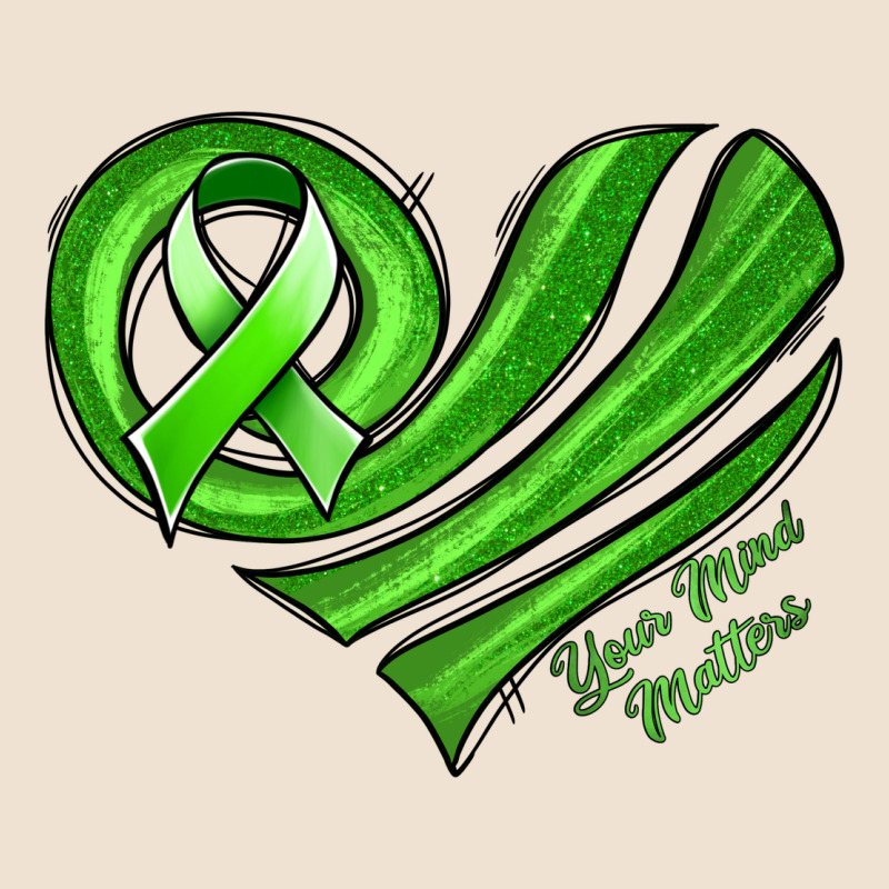 Mental Health Awareness Heart Urban Heavy Tee by Jasminsmagicworld | Teevron