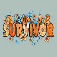 I Am A Survivor Orange Ribbon Kidney Cancer Heavyweight Hoodie | Teevron