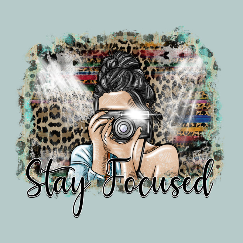 Stay Focused Heavy Core Tee by SublimationCraftShop | Teevron