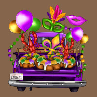 Mardi Gras Farm Truck Premium Tee | Teevron
