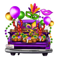 mardi gras farm truck | Teevron