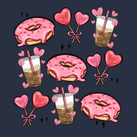 Valentines Day Doodles Heavyweight Sweatshirt | Teevron