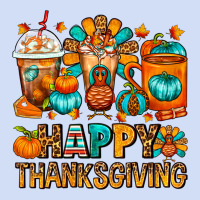 Happy Thanksgiving Coffee Cups Urban Hoodie | Teevron