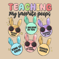 Teahing My Favorite Peeps Malia Classic Tee | Teevron