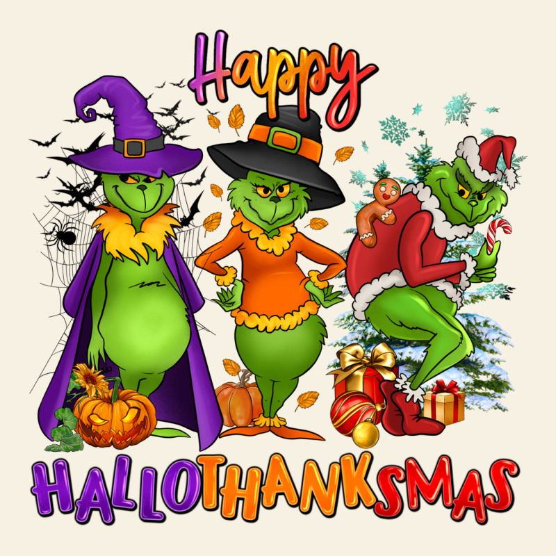 Happy Hallothanksmas Vintage Tee by NancyCooperArtShop | Teevron