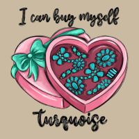 I Can Buy Myself Turquoise Long Sleeve Tee | Teevron