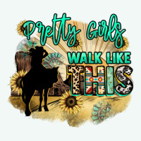 Pretty Girls Walk Like This Premium Hoodie | Teevron