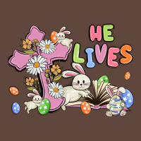 He Lives With Bunnys And Eggs Classic Tee | Teevron