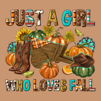 Just A Girl Who Loves Fall Heavyweight Hoodie | Teevron