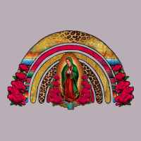 Lady Of Guadalupe Rainbow Vintage Tee | Teevron