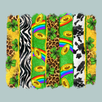 St. Patrick's Day Brushstrokes Heavy Core Tee | Teevron