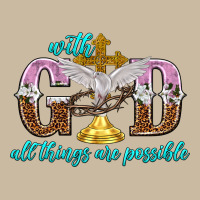 With God All Things Are Possible Long Sleeve Tee | Teevron