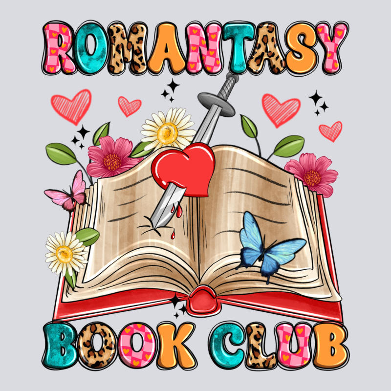 Romantasy Book Club Zipper Hoodie by Artiststas | Teevron