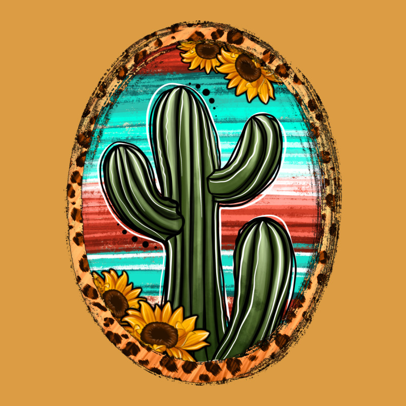 Serape And Sunflower Cactus Urban Heavy Tee by Jasminsmagicworld | Teevron
