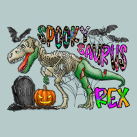 Spooky Saurus Rex Heavy Core Tee | Teevron