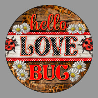 Hello Love Bug Ladybug Ornament Vintage Hoodie | Teevron