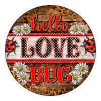 hello love bug ladybug ornament | Teevron