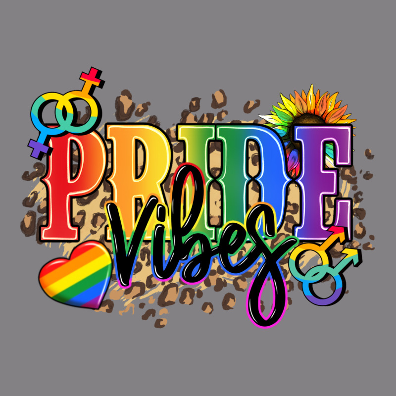 Pride Vibes Heavyweight Hoodie by NancyCooperArtShop | Teevron