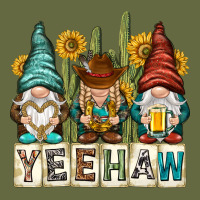 Yeehaw With Gnomies Long Sleeve Tee | Teevron