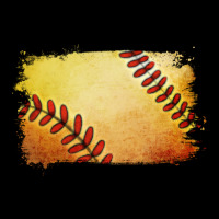 Softball Brushstroke Urban Heavy Tee | Teevron