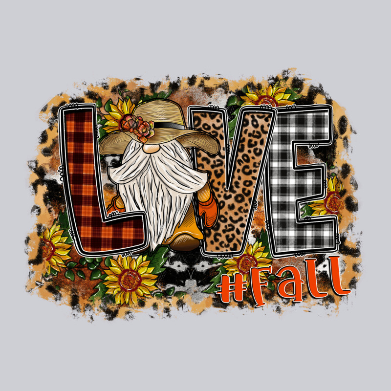 Love Fall Classic Tee by CowhideDigitalArt | Teevron