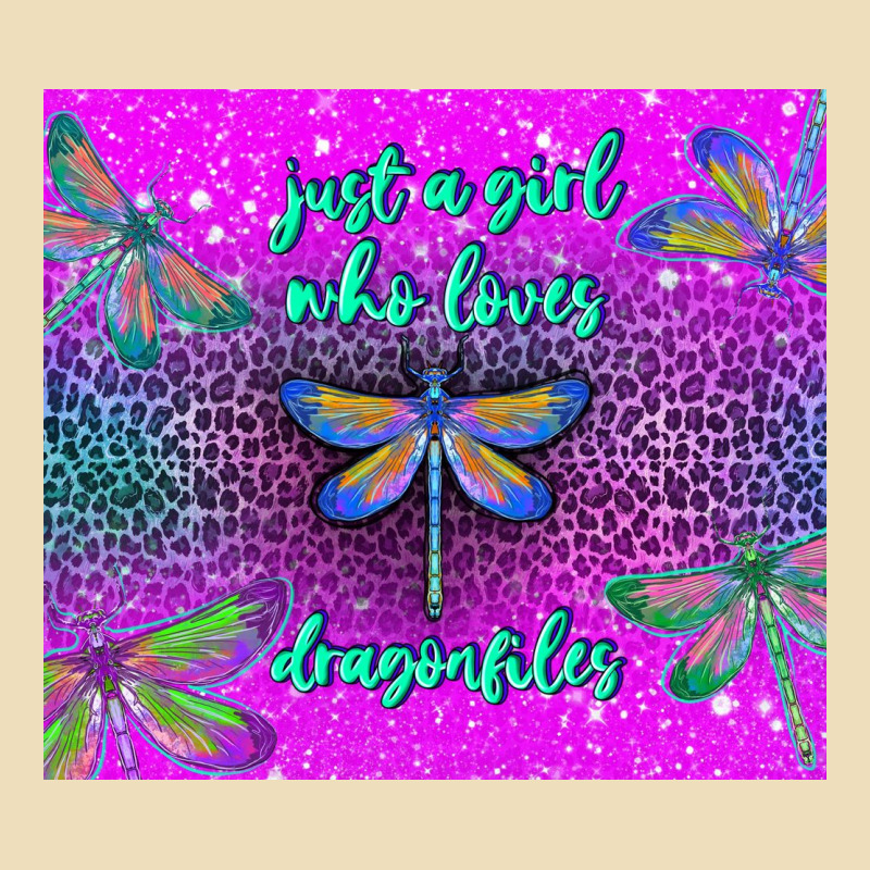 Just A Girl Who Loves Dragonfiles Premium Hoodie by TumblerDesignByShophia | Teevron