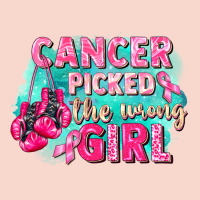 Cancer Picked The Wrong Girl Breast Cancer Urban Hoodie | Teevron