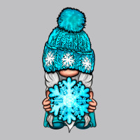 Winter Gnome With Snowflake Long Sleeve Tee | Teevron