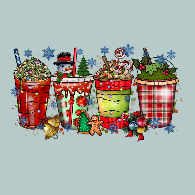 Christmas Drink Heavy Core Tee by CowhideDigitalArt | Teevron