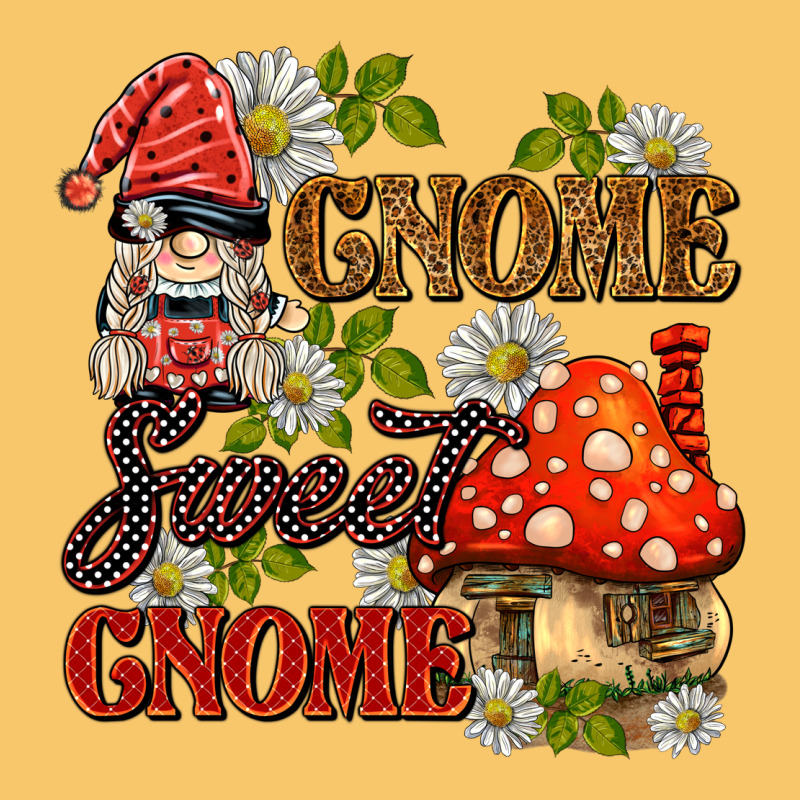 Gnome Sweet Gnome Vintage Hoodie by BarkalooDesign | Teevron