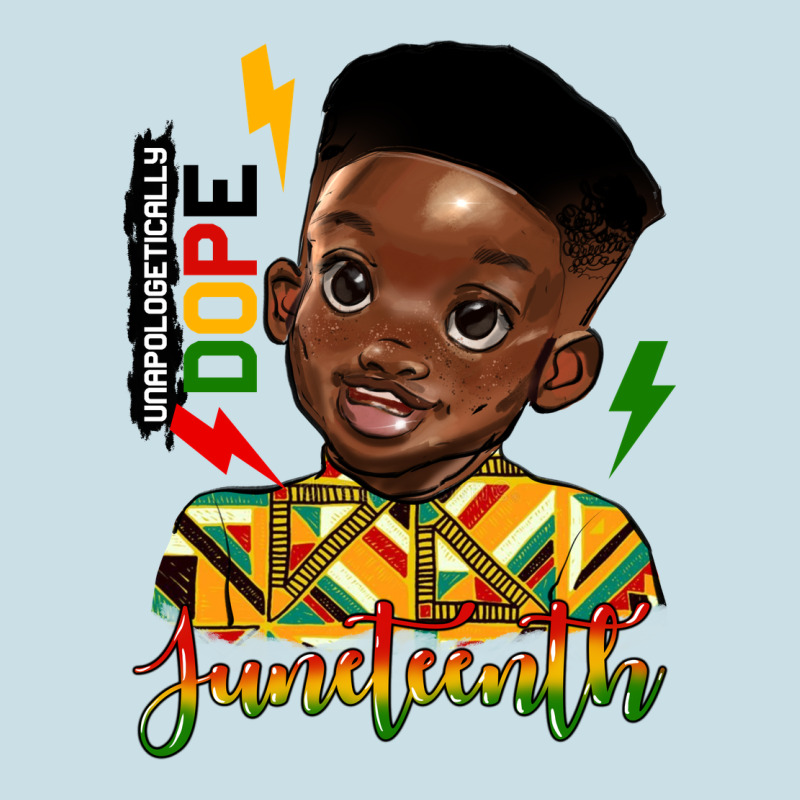 Juneteenth Black Boy Ladies Tee by HRA Design Shop | Teevron