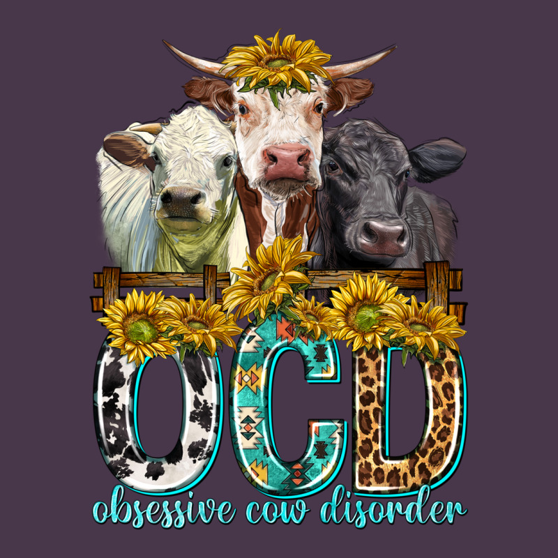 Obsessive Cow Disorder With Cows Heavyweight Hoodie by texasbilliewilder | Teevron